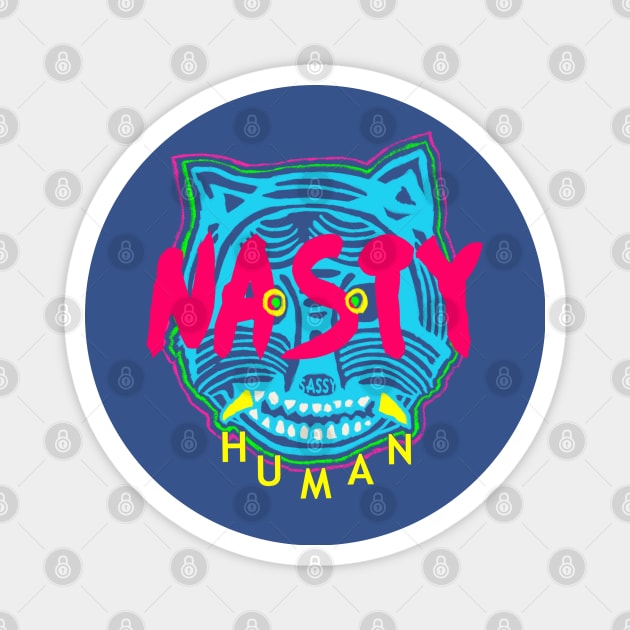 Nasty Rawr Hypebeast Magnet by hafiz_who